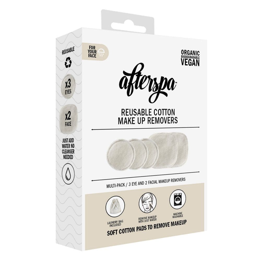 AfterSpa Reusable Cotton Makeup Removers - Makeup - AfterSpa Reusable