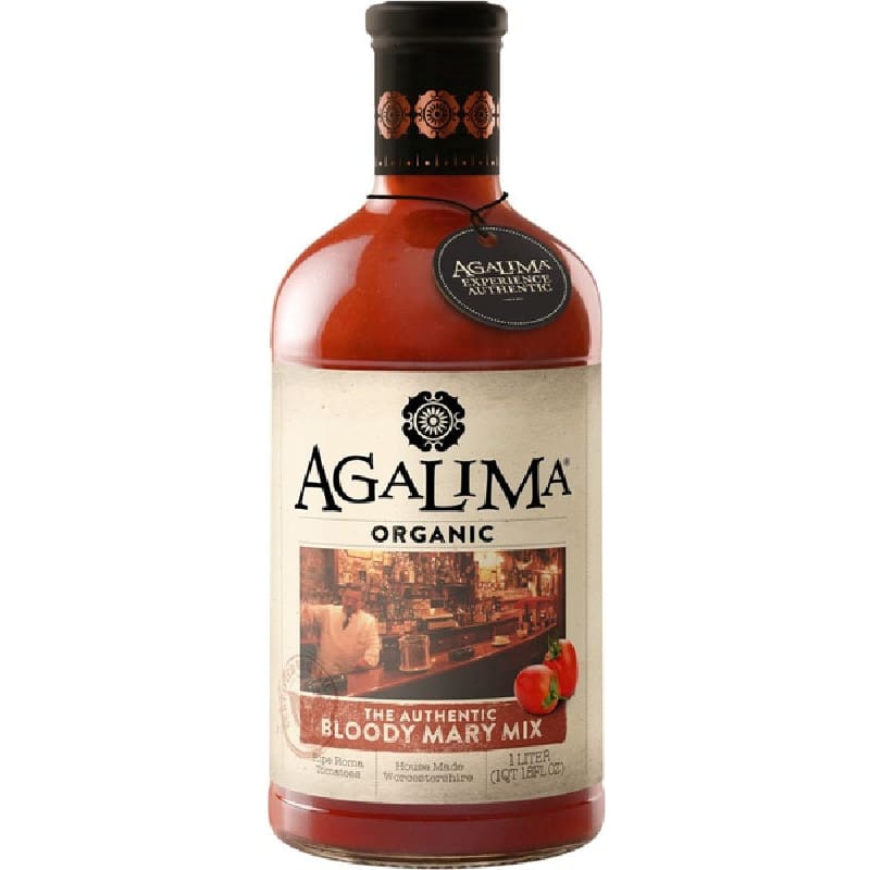 AGALIMA: Bloody Mary Mix Organic 33.8 oz (Pack of 3) - Grocery > Beverages > All Natural & Organic Cocktail Mixers - AGALIMA
