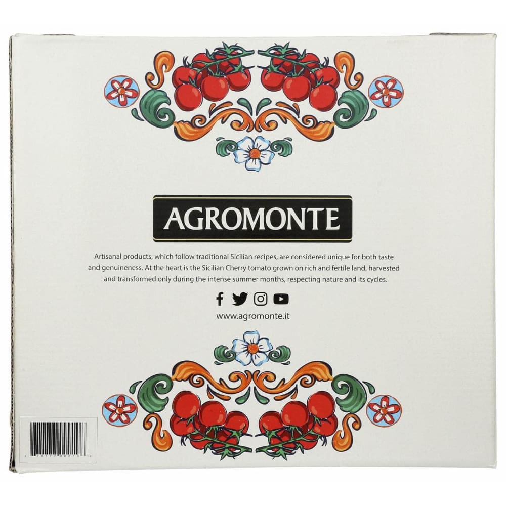 AGROMONTE Grocery > Pantry > Pasta and Sauces AGROMONTE Pasta And Pasta Sauce Gift Box, 1 ct