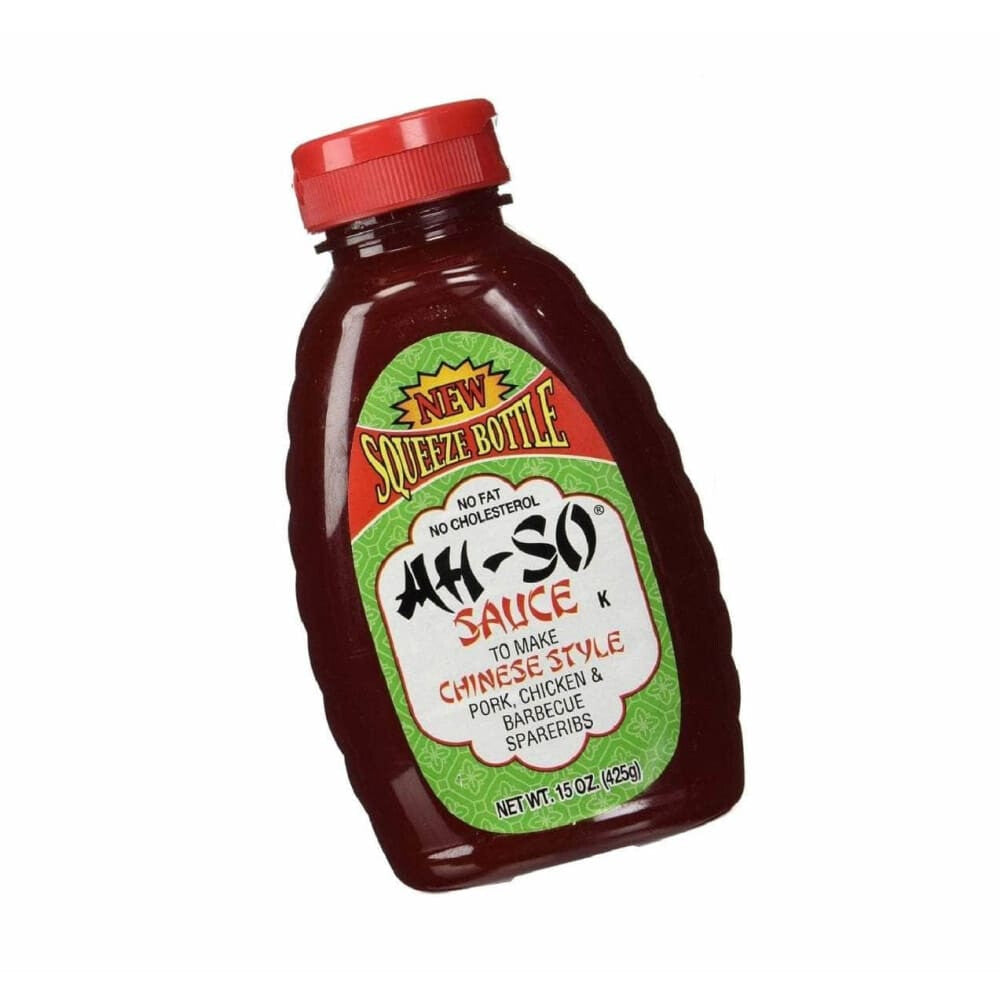 Ah So Ah So BBQ Chinese Style Sauce Squeeze, 15 oz