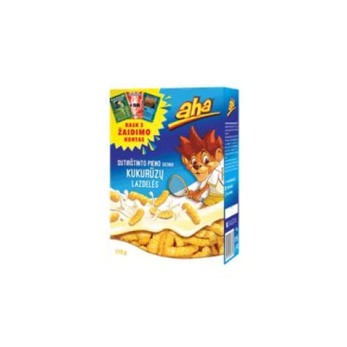 AHA Sweetened Condensed Milk Flavour Corn 3.88 oz. (110 g.) - AHA