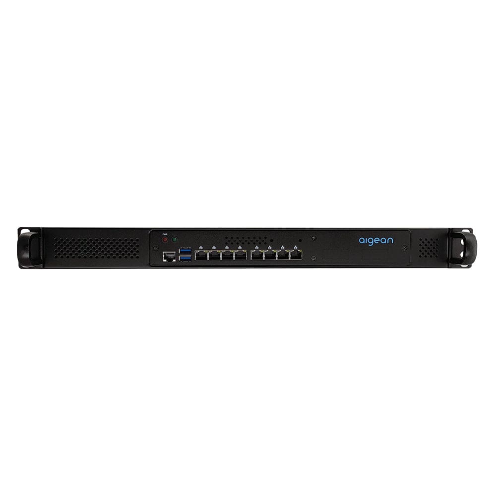 Aigean 7 Source Programmable Multi-WAN Router (Rackmountable) - Communication | Mobile Broadband - Aigean Networks