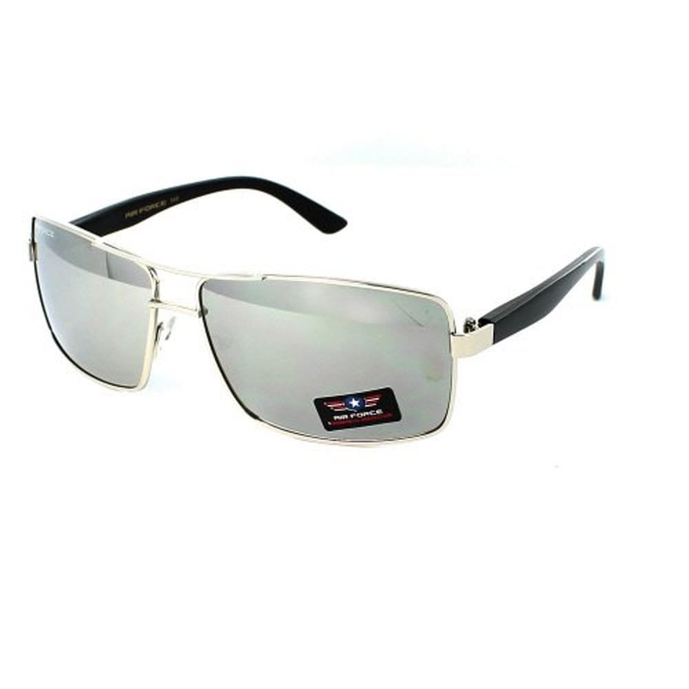 AIR FORCE Sunglasses Aviator 549 - Silver - Khan