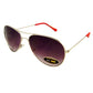 AIR FORCE Sunglasses Aviator AF8AV01CLR