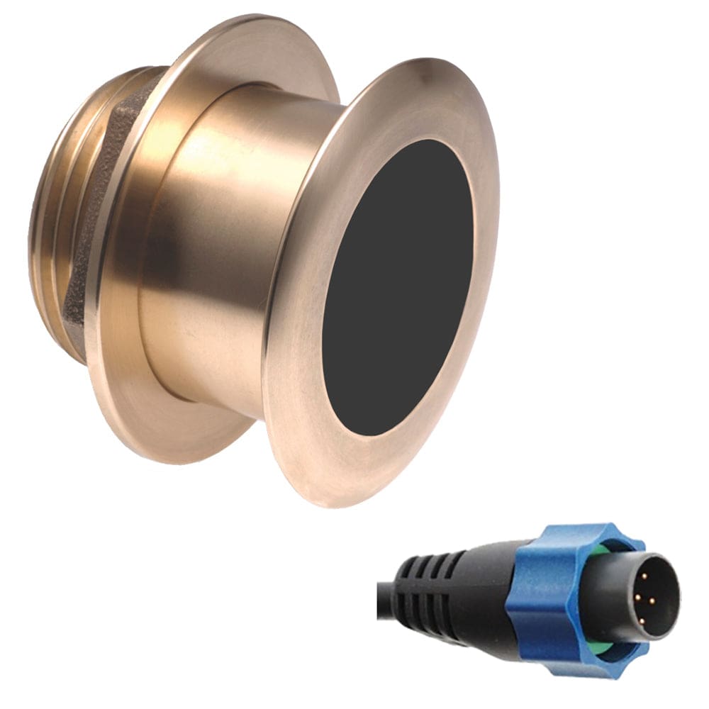 Airmar B164 1kW 20° Thru-Hull Transducer w/ Blue Connector - Marine Navigation & Instruments | Transducers - Airmar