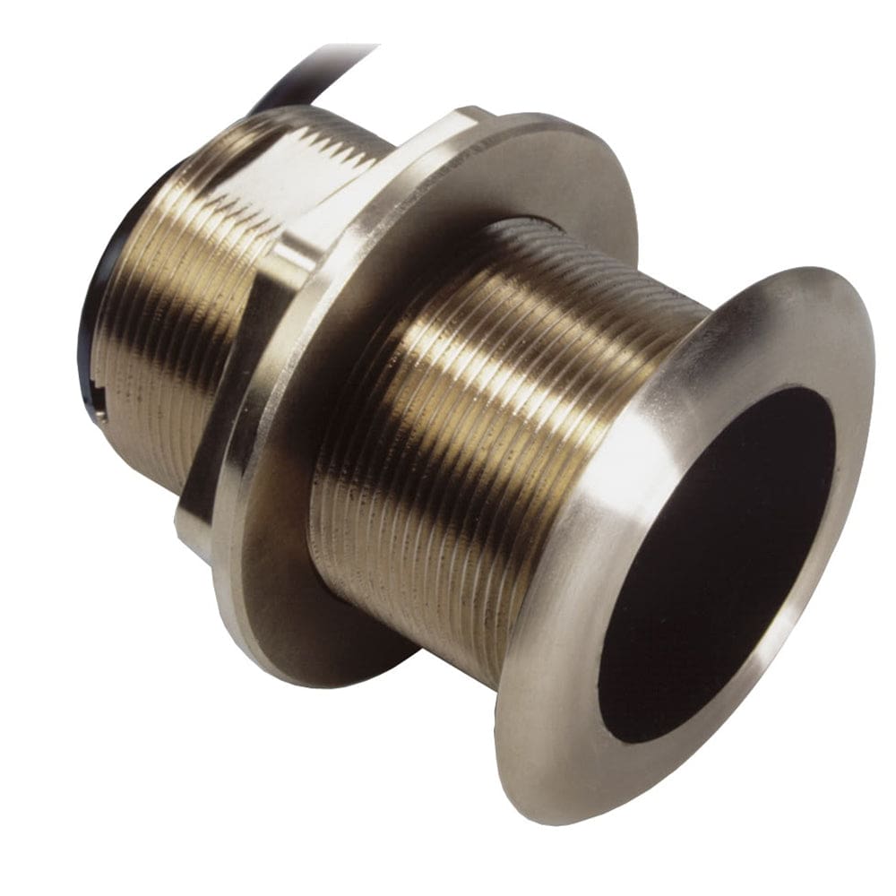 Airmar B60 Bronze Thru-Hull Transducer w/ Humminbird #9 Plug - 7-Pin - 12º - Marine Navigation & Instruments | Transducers - Airmar