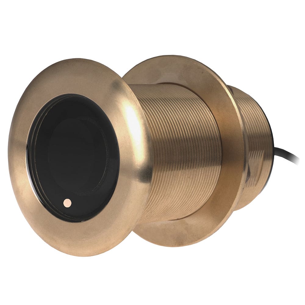 Airmar B75H Bronze Chirp Thru Hull 20° Tilt - 600W - Requires Mix and Match Cable - Marine Navigation & Instruments | Transducers - Airmar