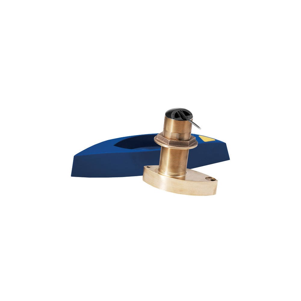 Airmar B765C-LM Bronze CHIRP Transducer - Needs Mix & Match Cable - Does NOT Work w/ Simrad & Lowrance - Marine Navigation & Instruments |