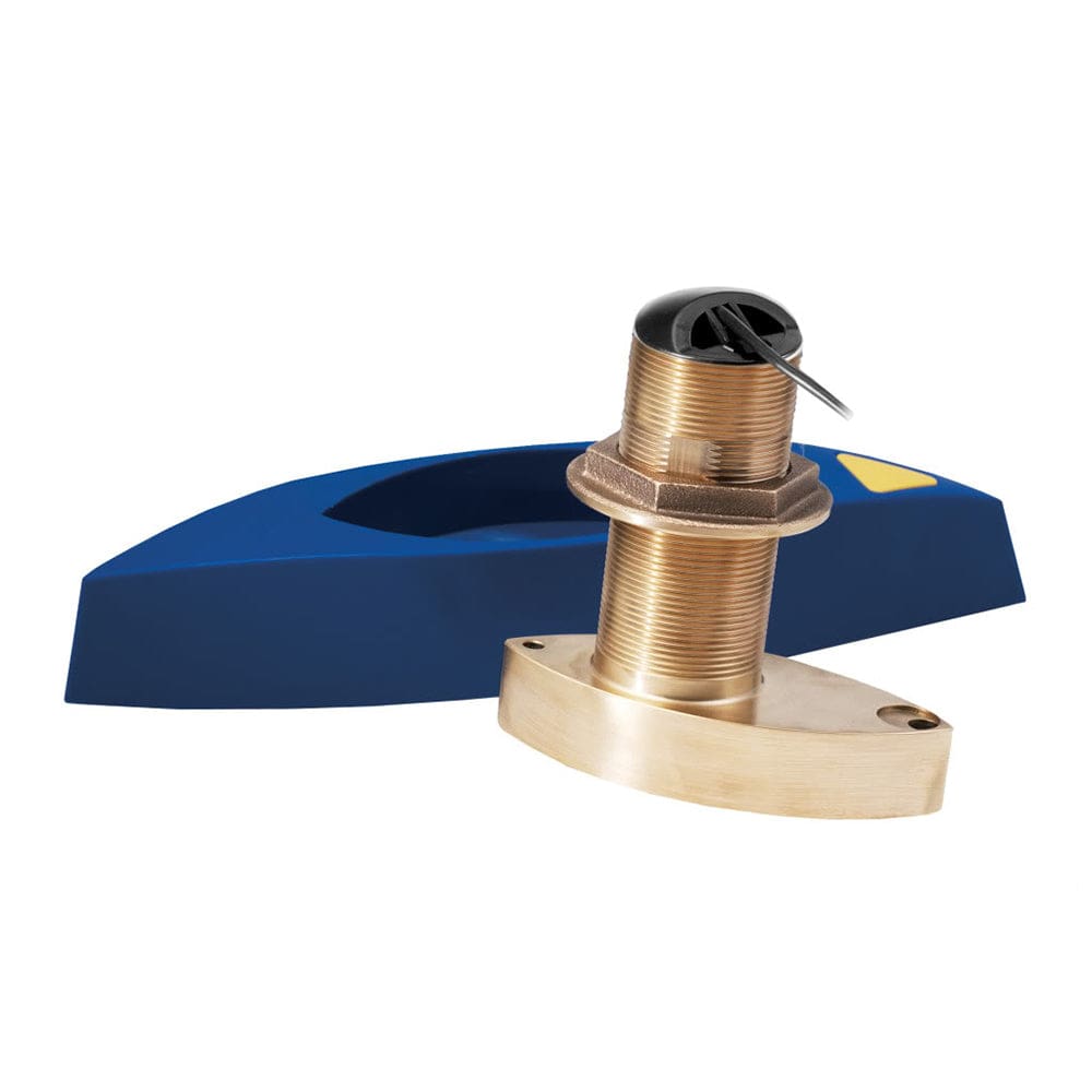 Airmar B785C-M CHIRP Bronze Thru-Hull w/ Fairing Block - 600W - Marine Navigation & Instruments | Transducers - Airmar