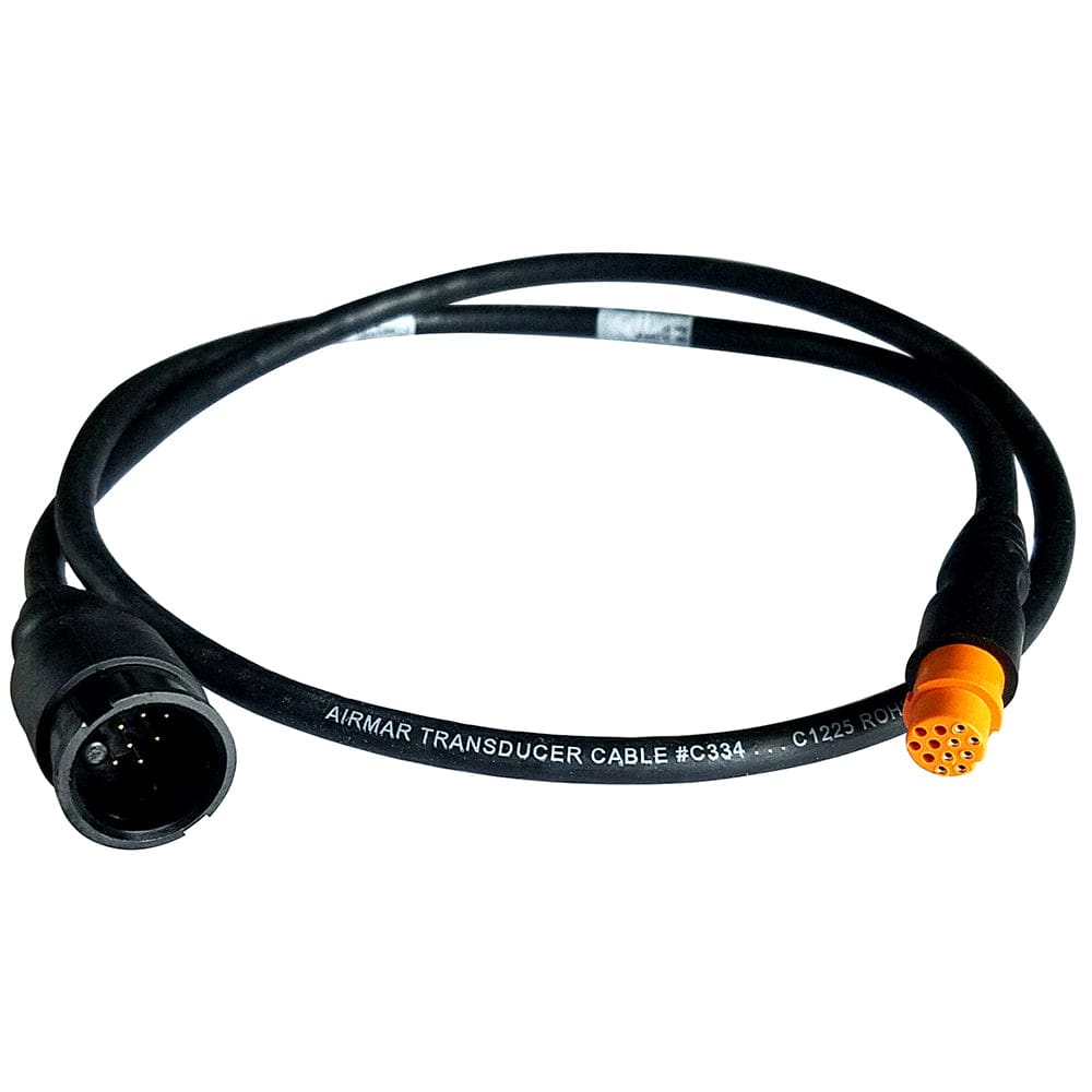 Airmar Garmin 12-Pin Mix & Match Cable f/ Chirp Transducers - Marine Navigation & Instruments | Transducer Accessories - Airmar