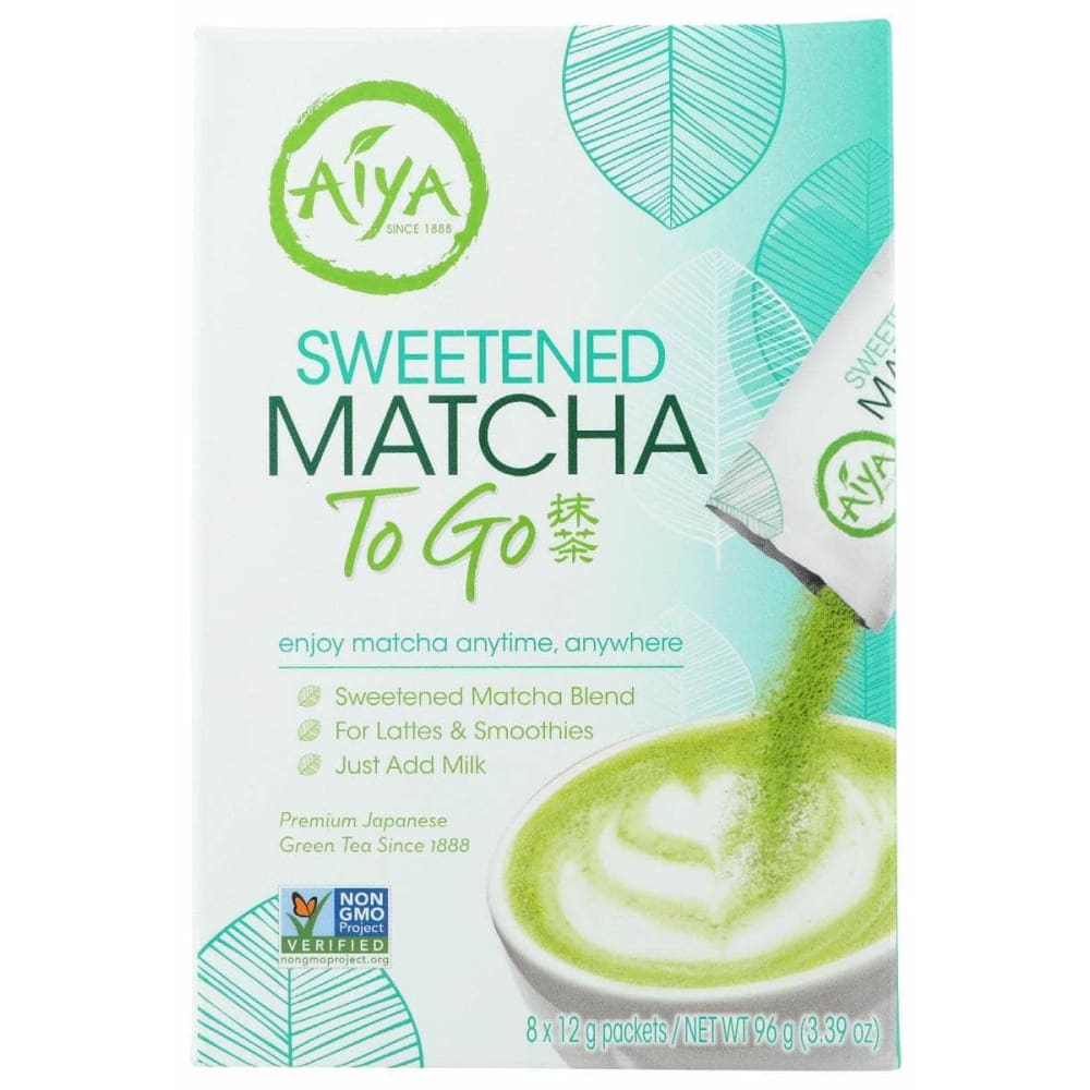 AIYA AIYA Matcha Sweetnd Togo Stick, 1 ea