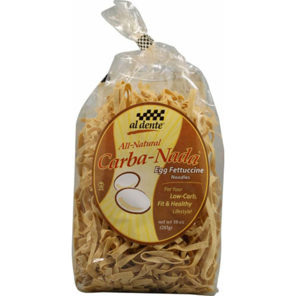 Al Dente Al Dente Carba-Nada Egg Fettuccine Noodles, 10 Oz