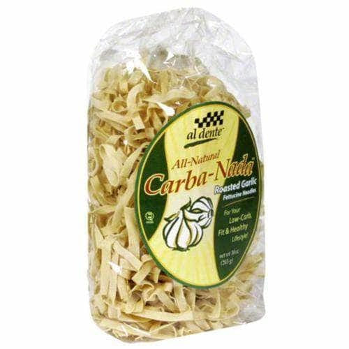 Al Dente Al Dente Carba-Nada Roasted Garlic Fettucine Noodles, 10 oz