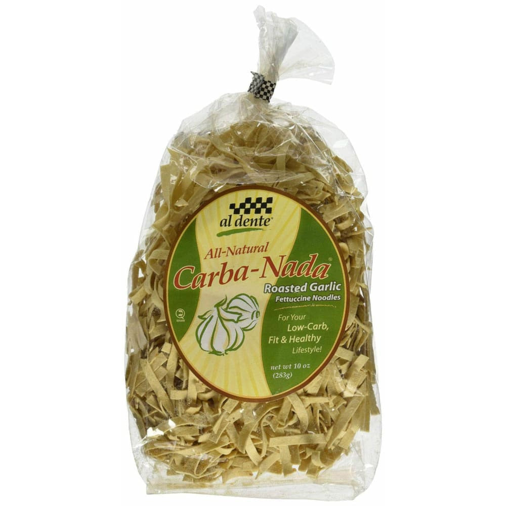 Al Dente Al Dente Carba-Nada Roasted Garlic Fettucine Noodles, 10 oz