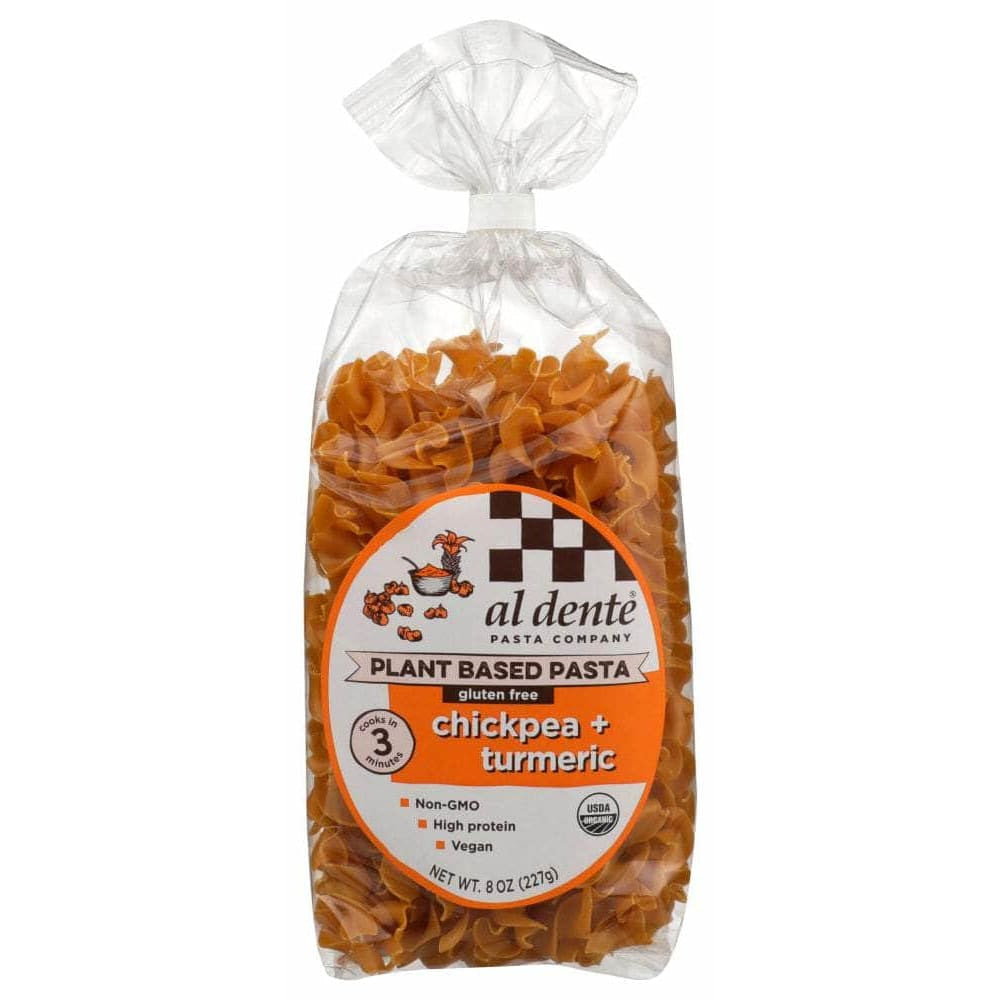 Al Dente Al Dente Chickpea Turmeric Pasta, 8 oz