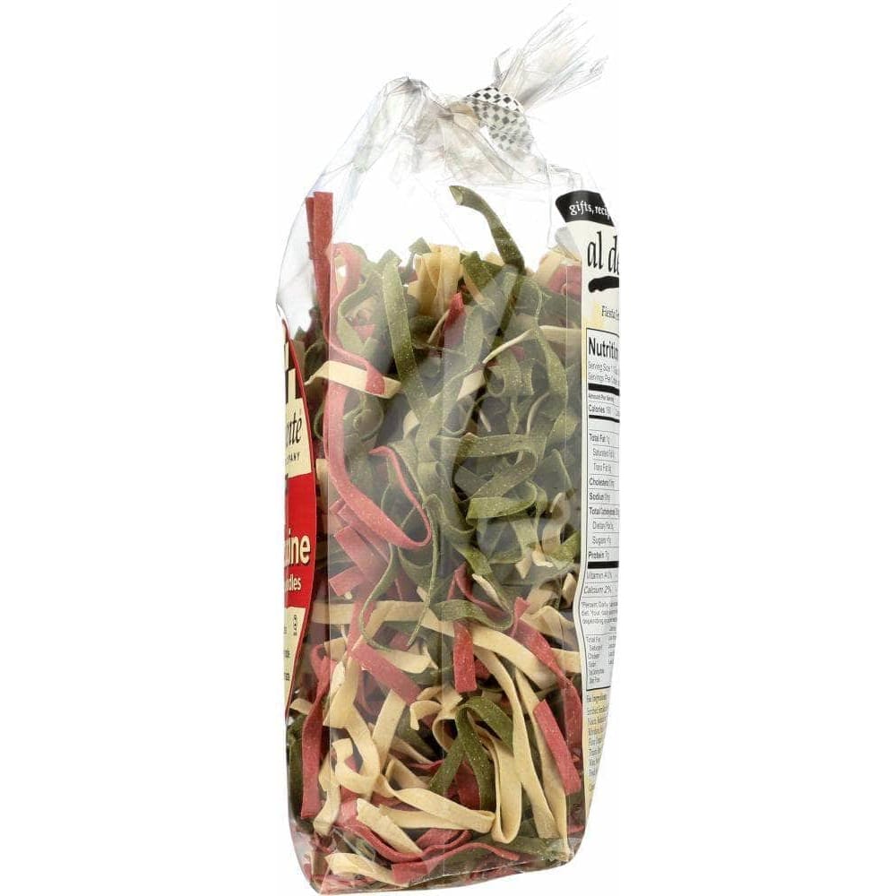 Al Dente Al Dente Fiesta Tri-Color Noodles Fettuccine, 12 Oz