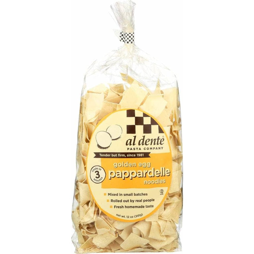 Al Dente Al Dente Pappardelle Pasta Noodles Golden Egg, 12 oz