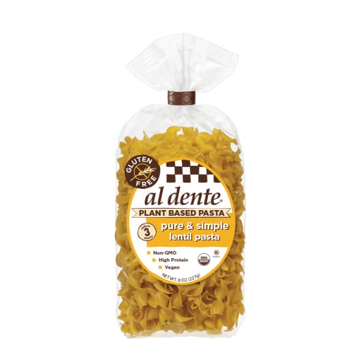 AL DENTE AL DENTE Pure and Simple Yellow Lentil, 8 oz