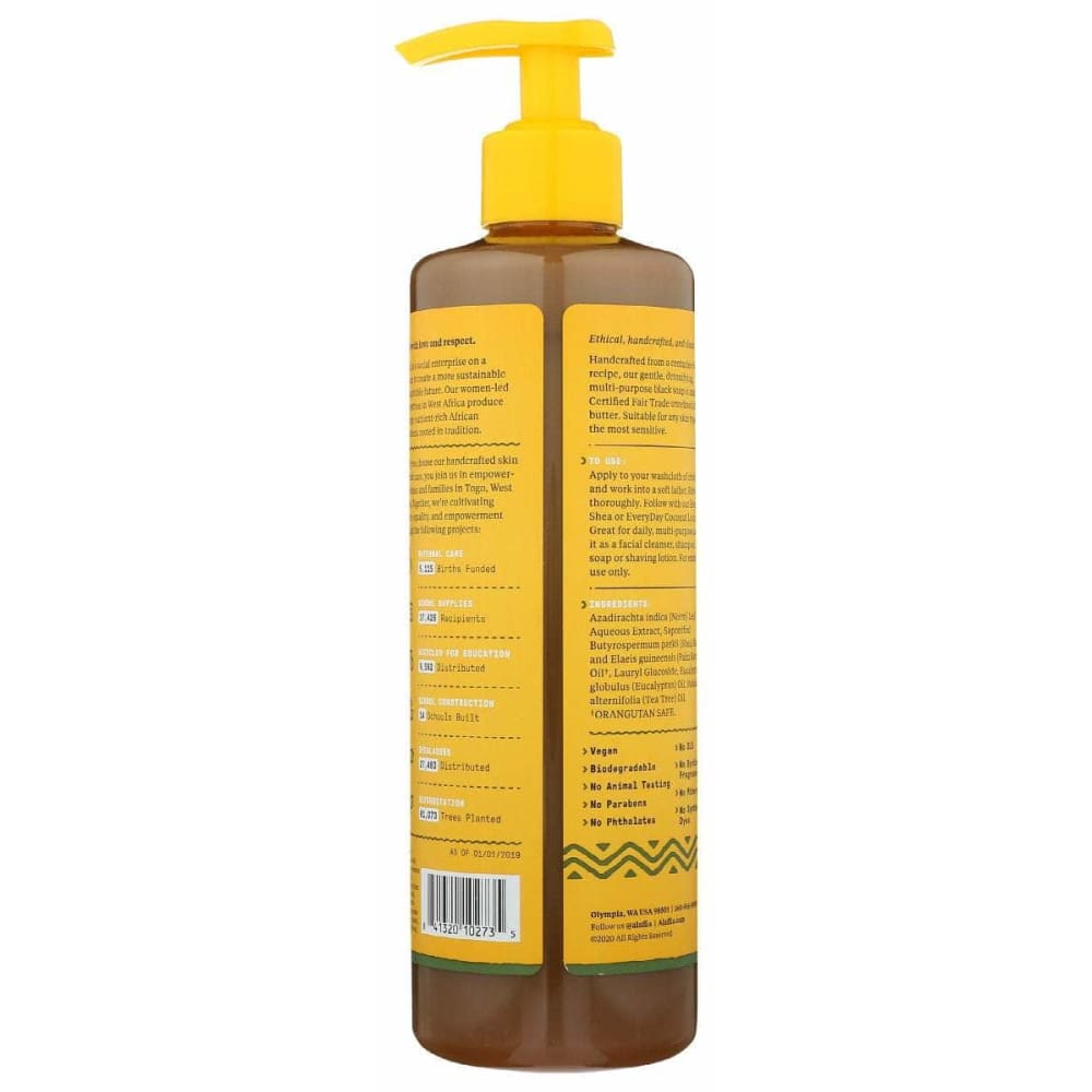 ALAFFIA Beauty & Body Care > Soap and Bath Preparations > Soap Liquid ALAFFIA: Soap Auth Blck Euclpts Tt, 16 fo