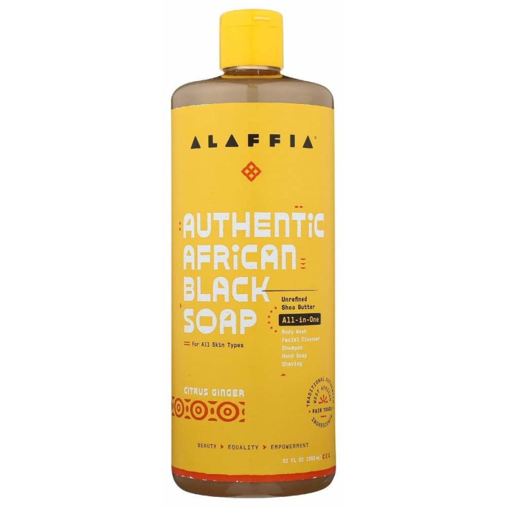 ALAFFIA ALAFFIA Wash All In One Citrus G, 32 fo