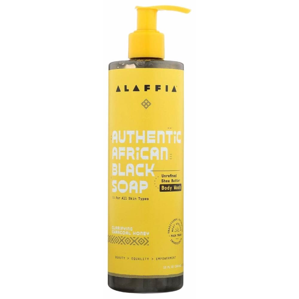 ALAFFIA ALAFFIA Wash Body Afr Blk Clrfyng, 12 fo