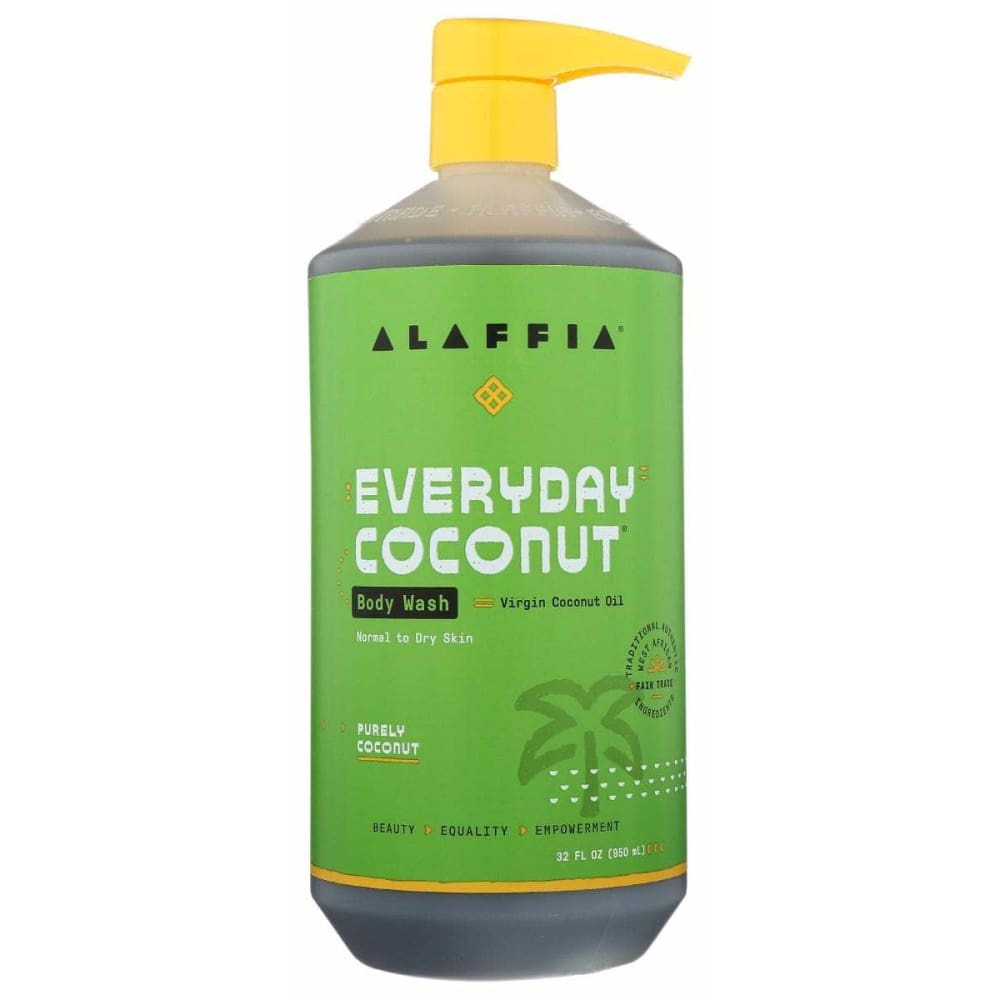 ALAFFIA ALAFFIA Wash Body Evrydy Coconut, 32 fo
