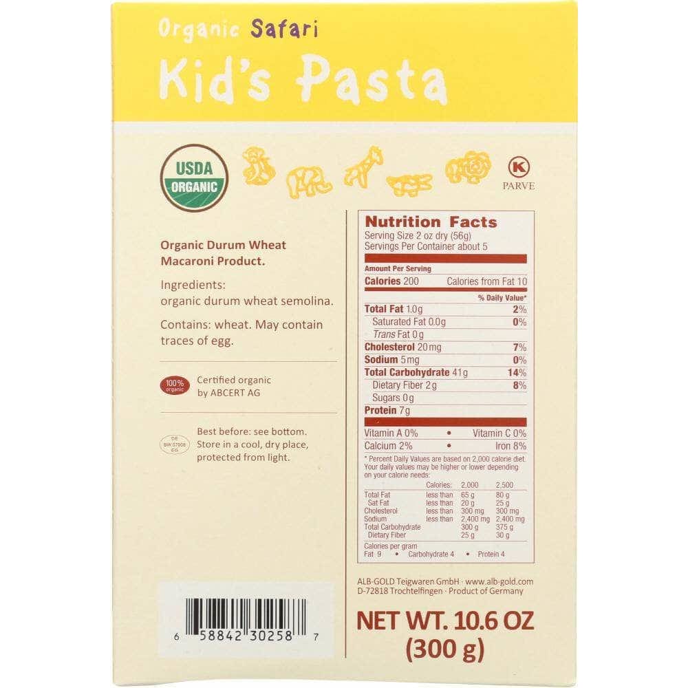 Alb Gold Alb Gold Pasta Kids Safari Shapes Organic, 10.6