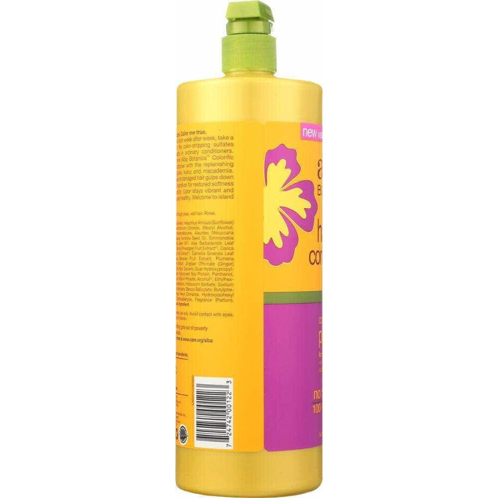 Alba Botanica Alba Botanica Conditioner Colorific Plumeria, 32 oz