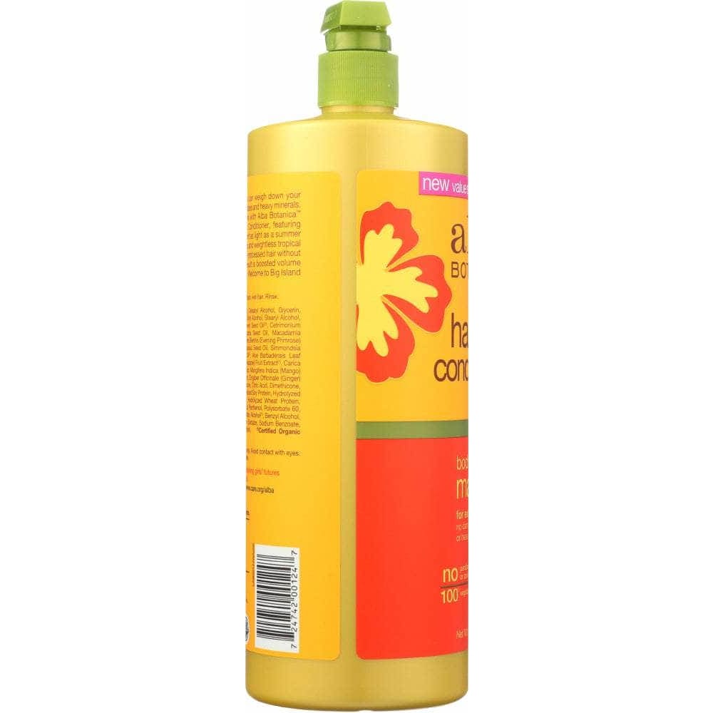 ALBA BOTANICA Alba Botanica Conditioner Mango Body Builder, 32 Oz