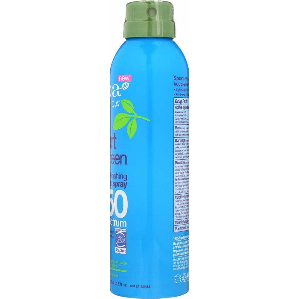 ALBA BOTANICA Alba Botanica Cool Sport Spray Spf 50, 6 Oz