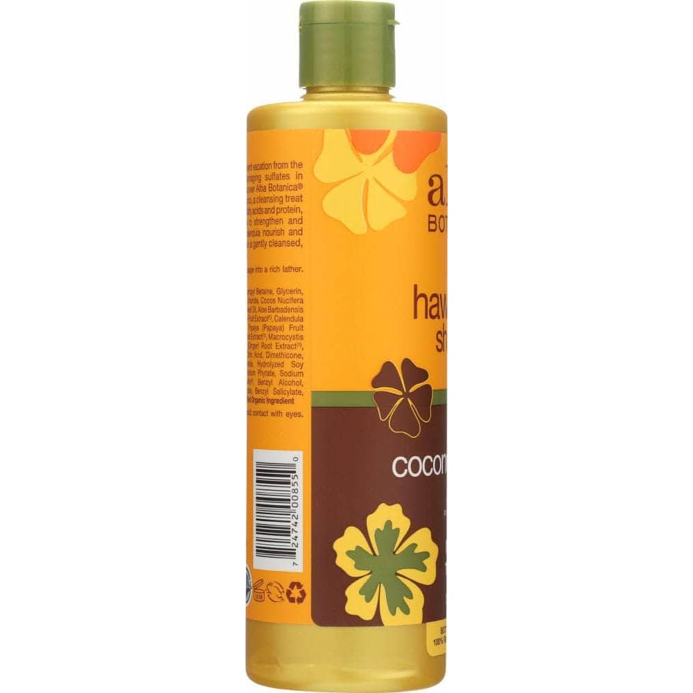 ALBA BOTANICA Alba Botanica Drink It Up Coconut Milk Shampoo, 12 Oz