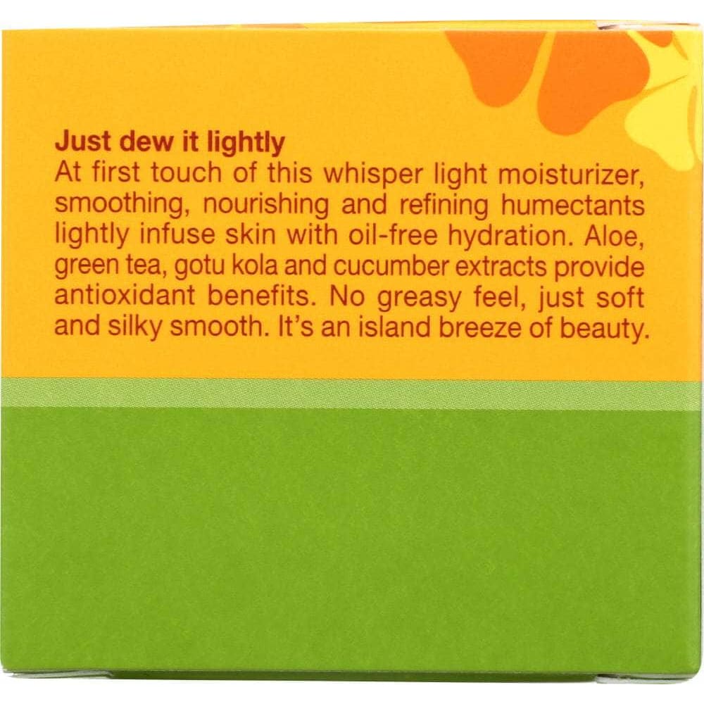 ALBA BOTANICA Alba Botanica Hawaiian Aloe And Green Tea Moisturizer Oil-Free, 3 Oz