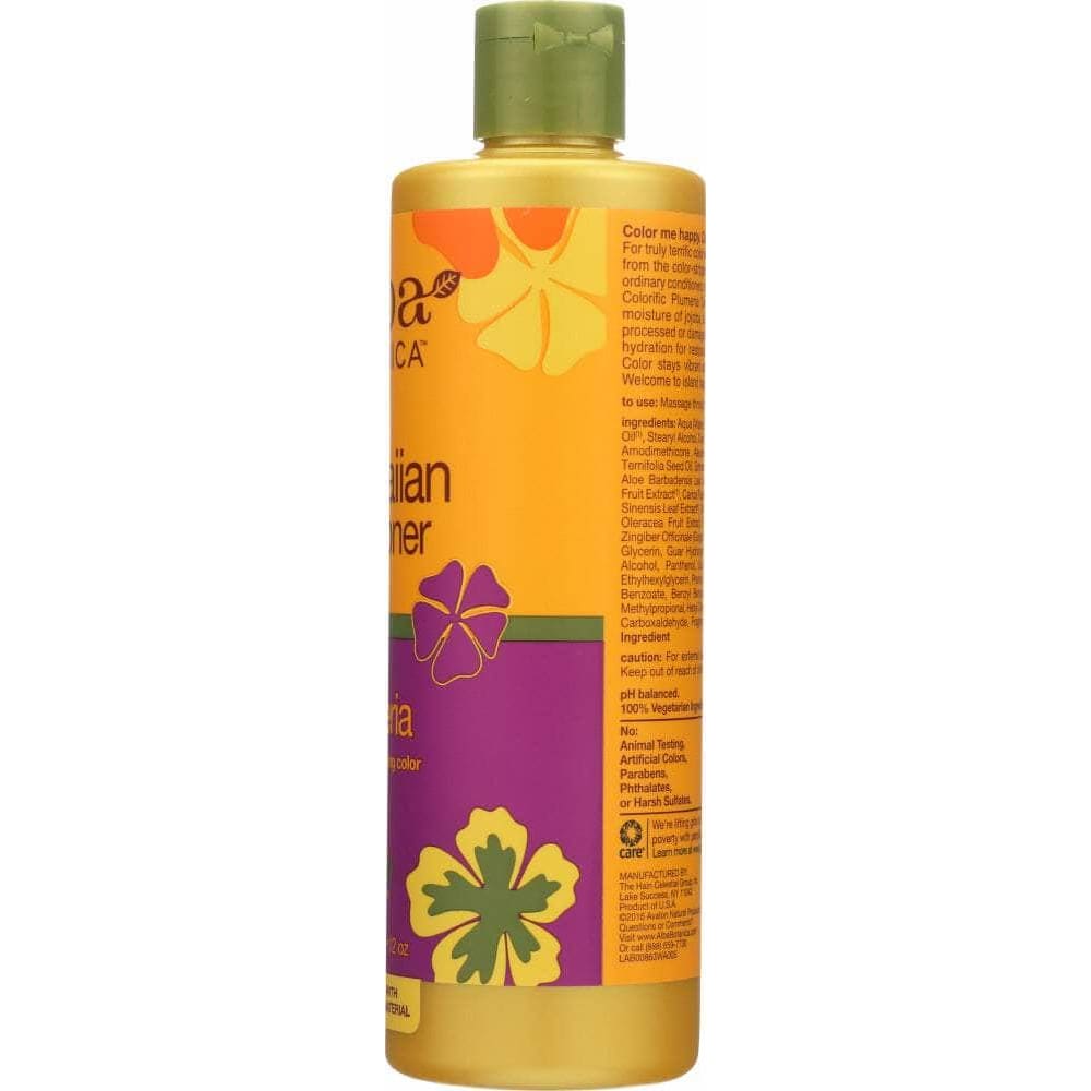 ALBA BOTANICA Alba Botanica Hawaiian Conditioner Colorific Plumeria, 12 Oz