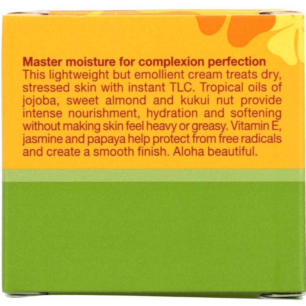 ALBA BOTANICA Alba Botanica Hawaiian Moisture Cream Jasmine & Vitamin E, 3 Oz