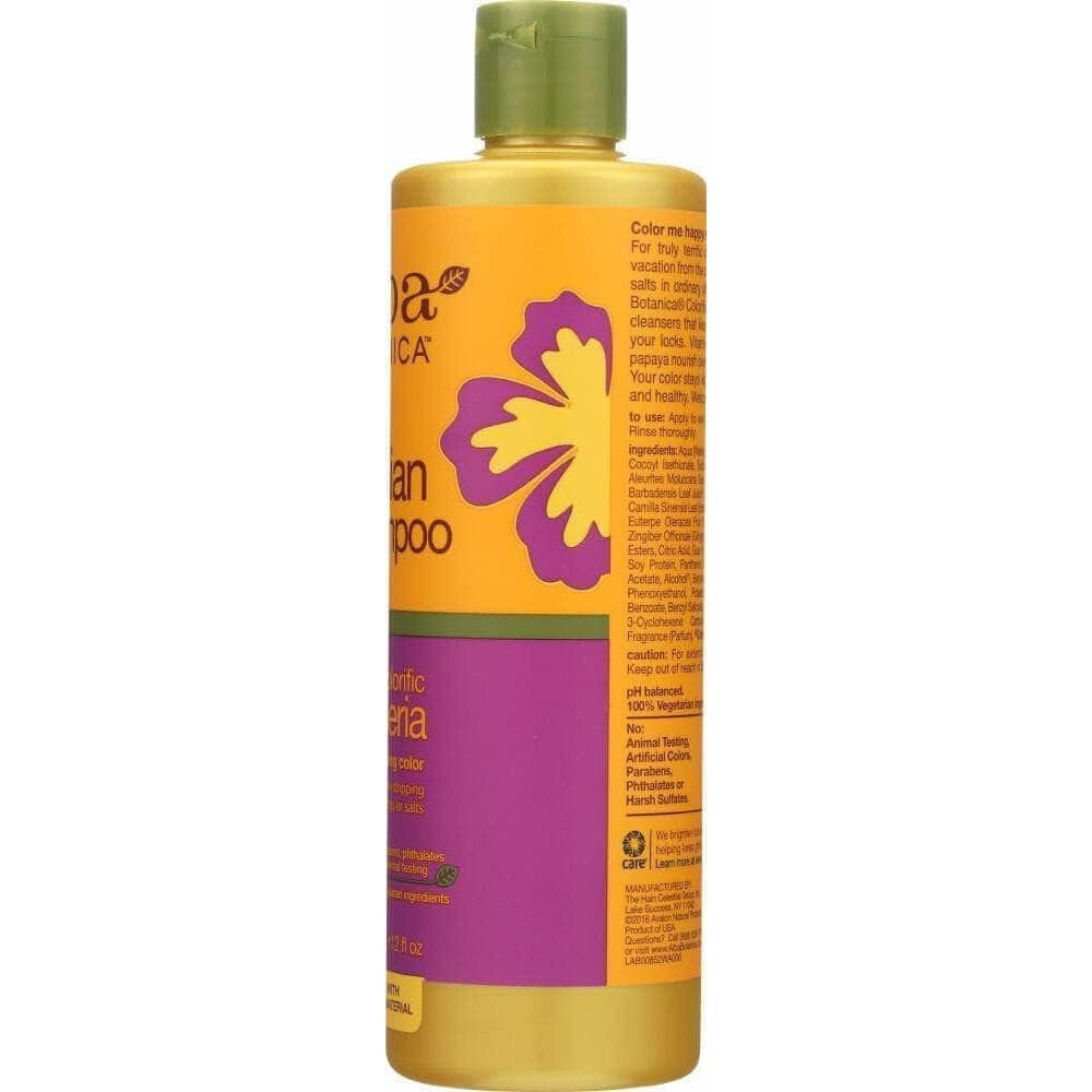 Alba Botanica Alba Botanica Hawaiian Shampoo Colorific Plumeria, 12 oz