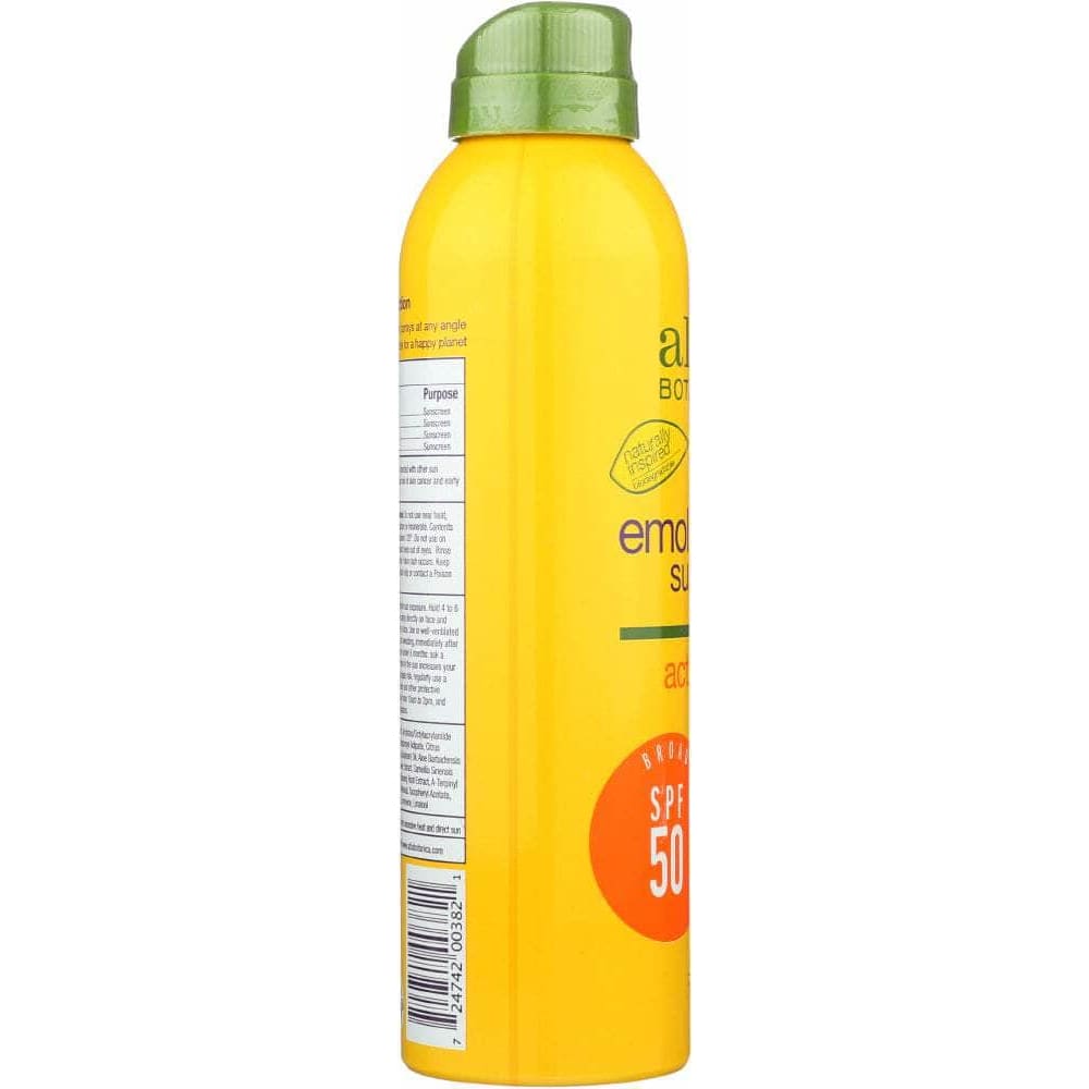 ALBA BOTANICA Alba Botanica Kids Spray Sunscreen Spf 50, 6 Oz