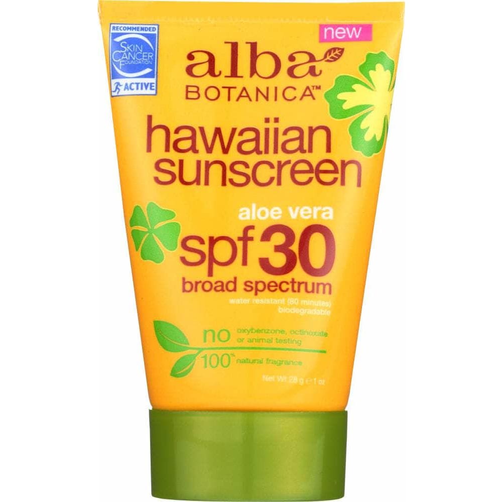 ALBA BOTANICA Alba Botanica Lotion Sun Spf 30 Aloe Vera, 1 Oz