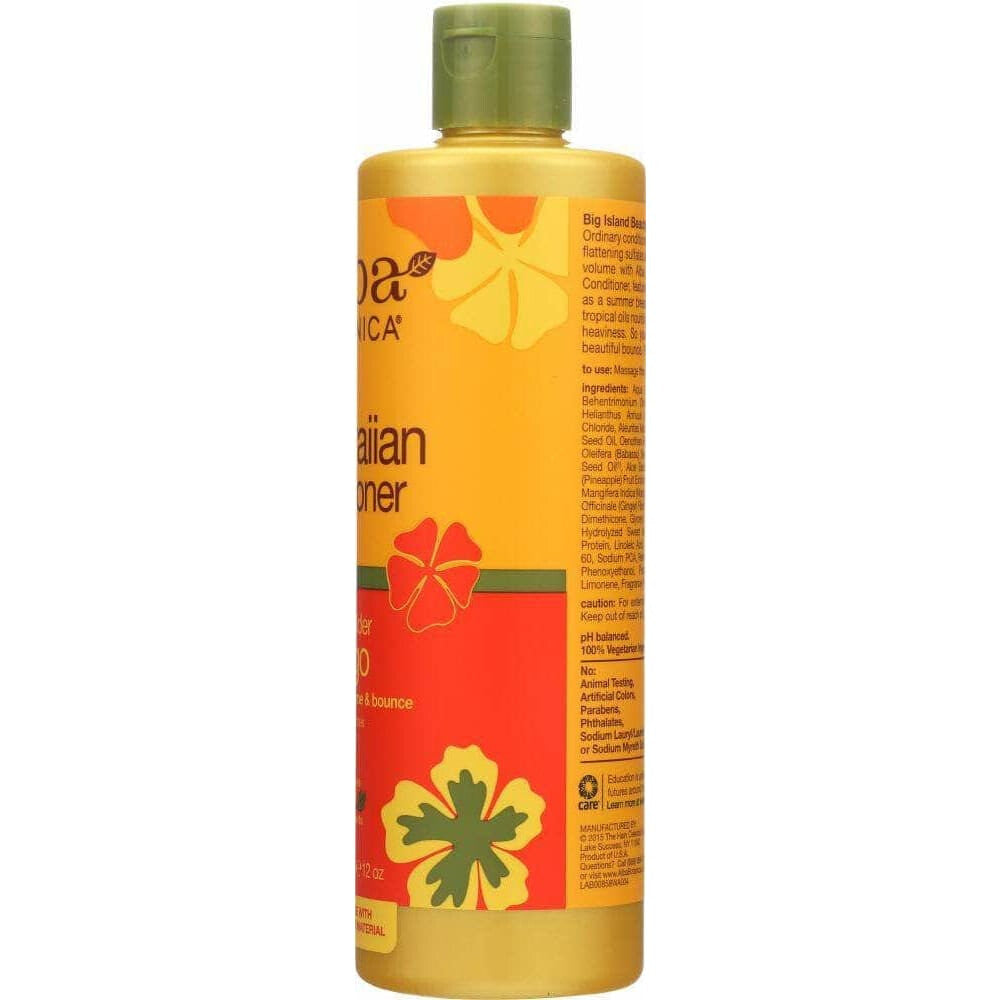 Alba Botanica Alba Botanica Natural Hawaiian Conditioner Body Builder Mango, 12 oz