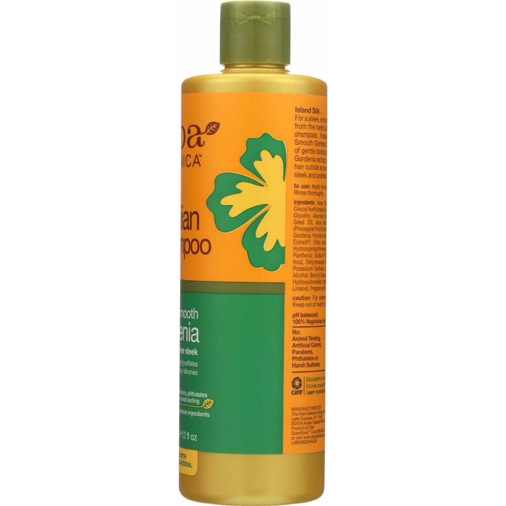 ALBA BOTANICA Alba Botanica Natural Hawaiian Shampoo So Smooth Gardenia, 12 Oz