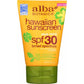 ALBA BOTANICA Alba Botanica Natural Hawaiian Sunscreen Spf 30, 4 Oz