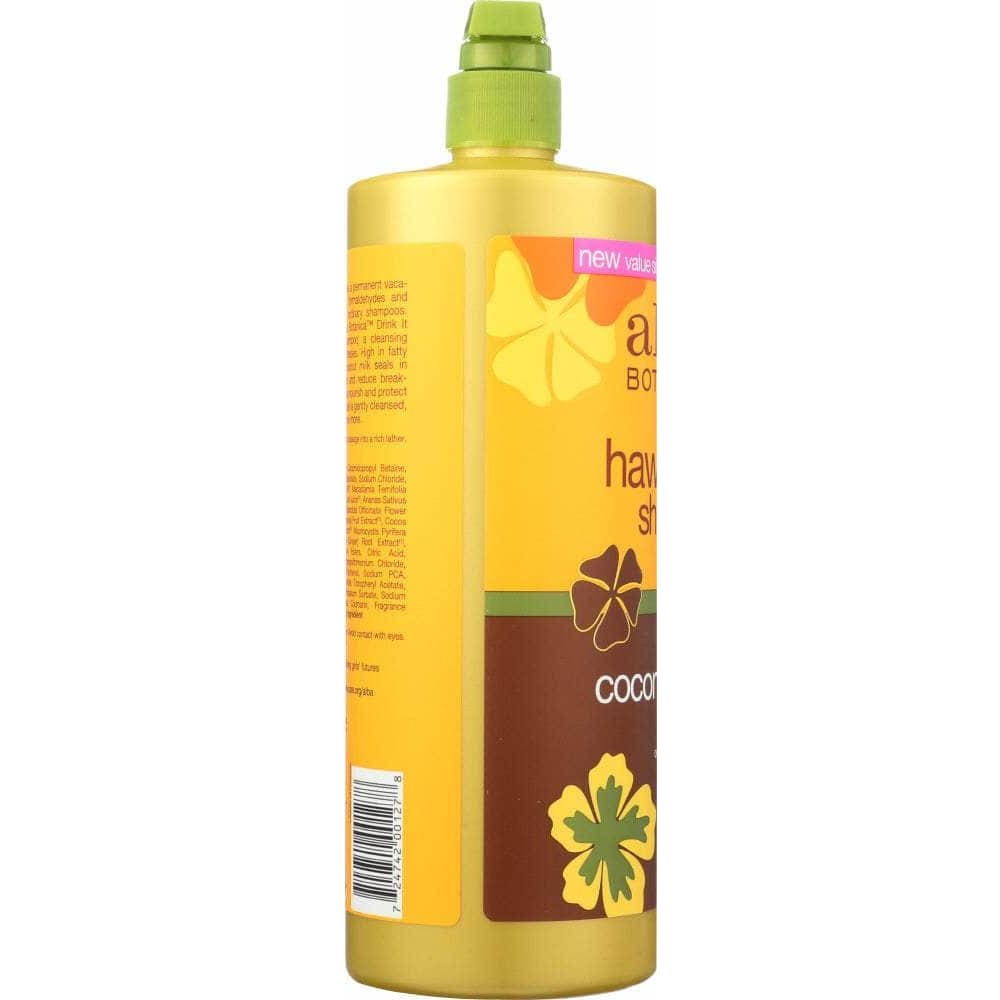 ALBA BOTANICA Alba Botanica Shampoo Coconut Drink It Up, 32 Oz