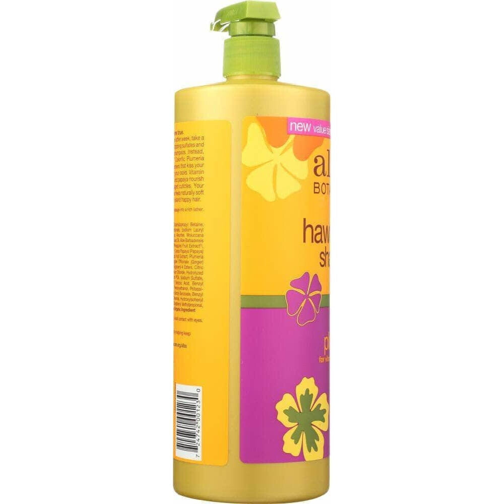 Alba Botanica Alba Botanica Shampoo Colorific Plumeria, 32 oz