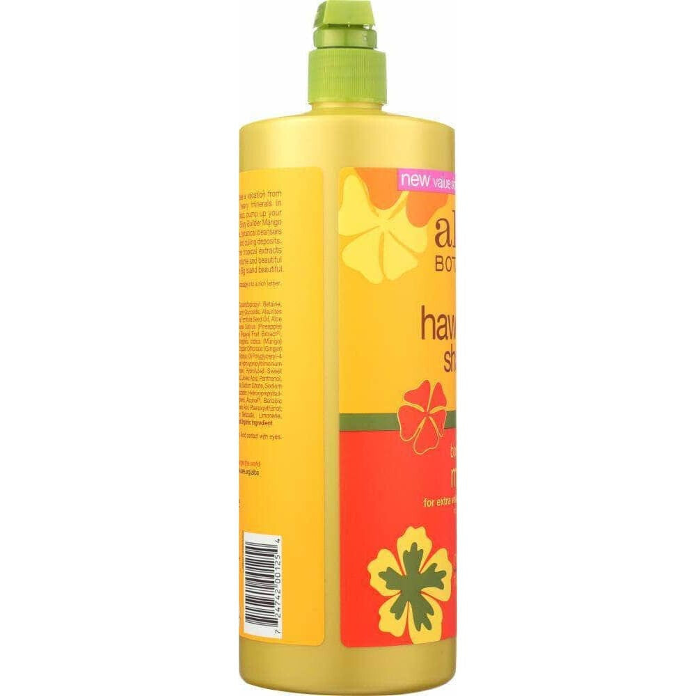 Alba Botanica Alba Botanica Shampoo Mango Body Builder, 32 oz