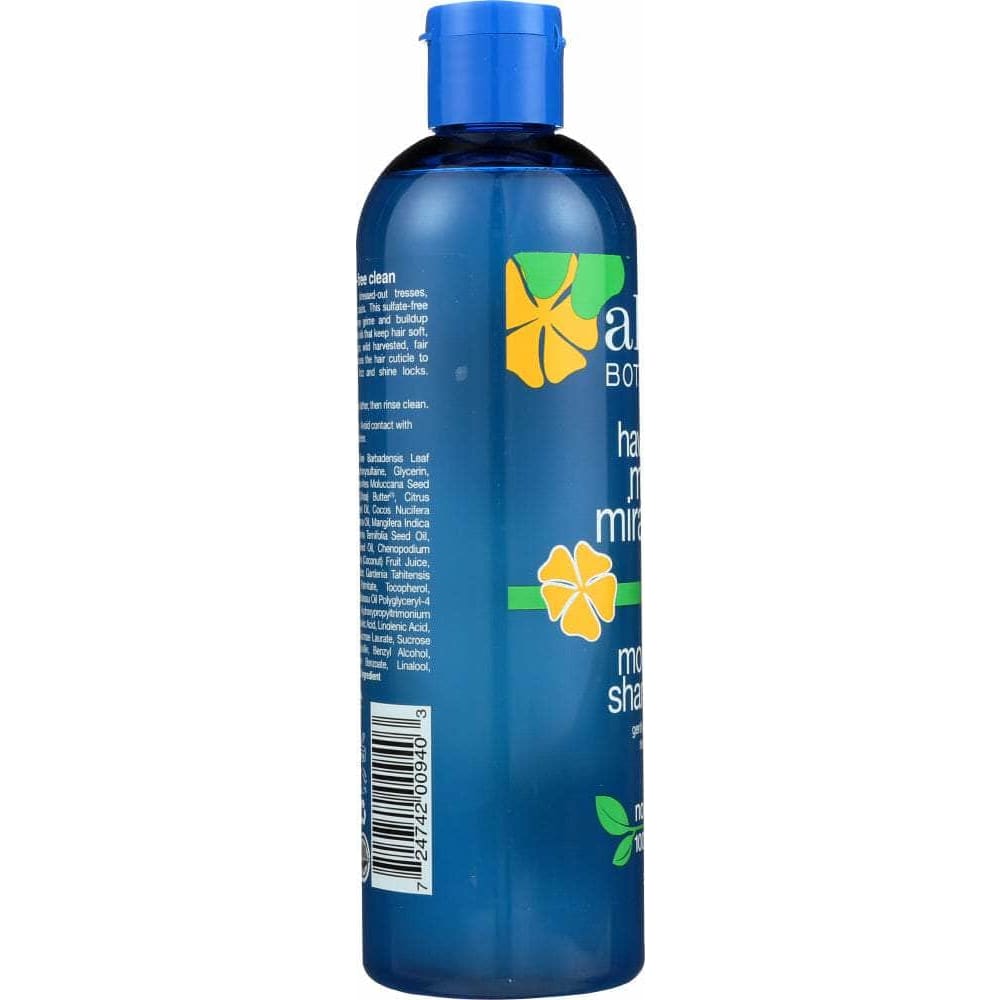 ALBA BOTANICA Alba Botanica Shampoo Marula Miracle, 12 Oz