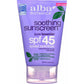 ALBA BOTANICA Alba Botanica Soothing Sunscreen Pure Lavender Spf 45, 4 Oz