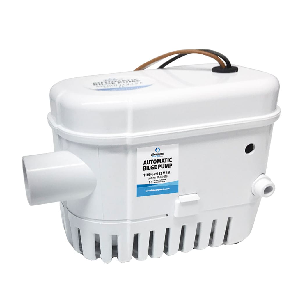 Albin Group Automatic Bilge Pump 1100 GPH - 12V - Marine Plumbing & Ventilation | Bilge Pumps - Albin Group