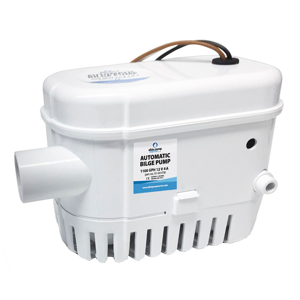 Albin Group Automatic Bilge Pump 1100 GPH - 24V - Marine Plumbing & Ventilation | Bilge Pumps - Albin Group