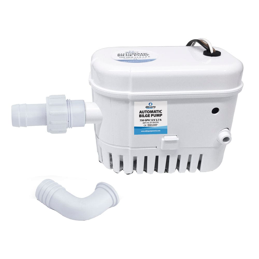 Albin Group Automatic Bilge Pump 750 GPH - 12V - Marine Plumbing & Ventilation | Bilge Pumps - Albin Group