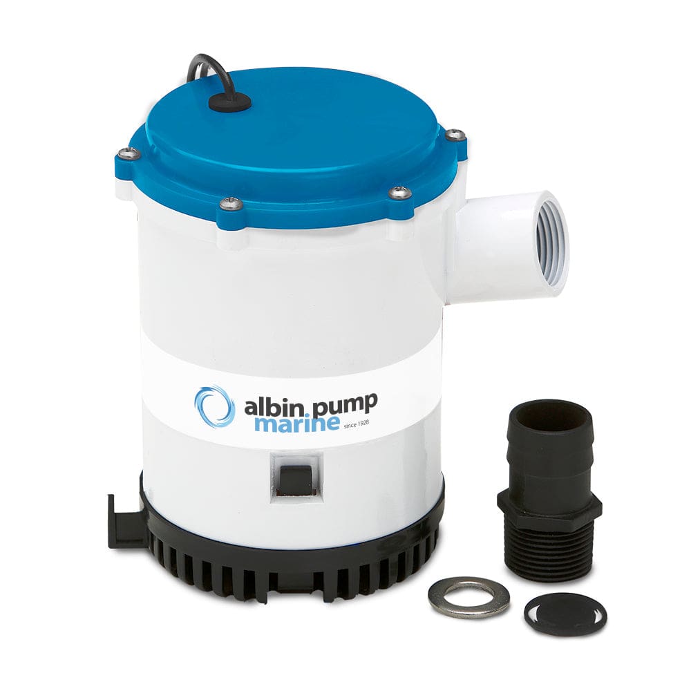 Albin Group Bilge Pump Heavy Duty 1750 GPH - 24V - Marine Plumbing & Ventilation | Bilge Pumps - Albin Group