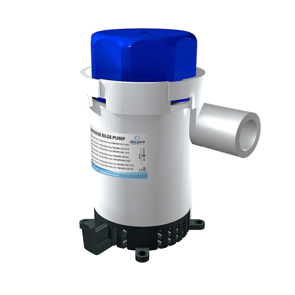 Albin Group Cartridge Bilge Pump 1100GPH - 12V - Marine Plumbing & Ventilation | Bilge Pumps - Albin Group